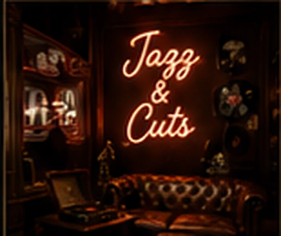 Ambiance jazz dans un barbershop à Bordeaux