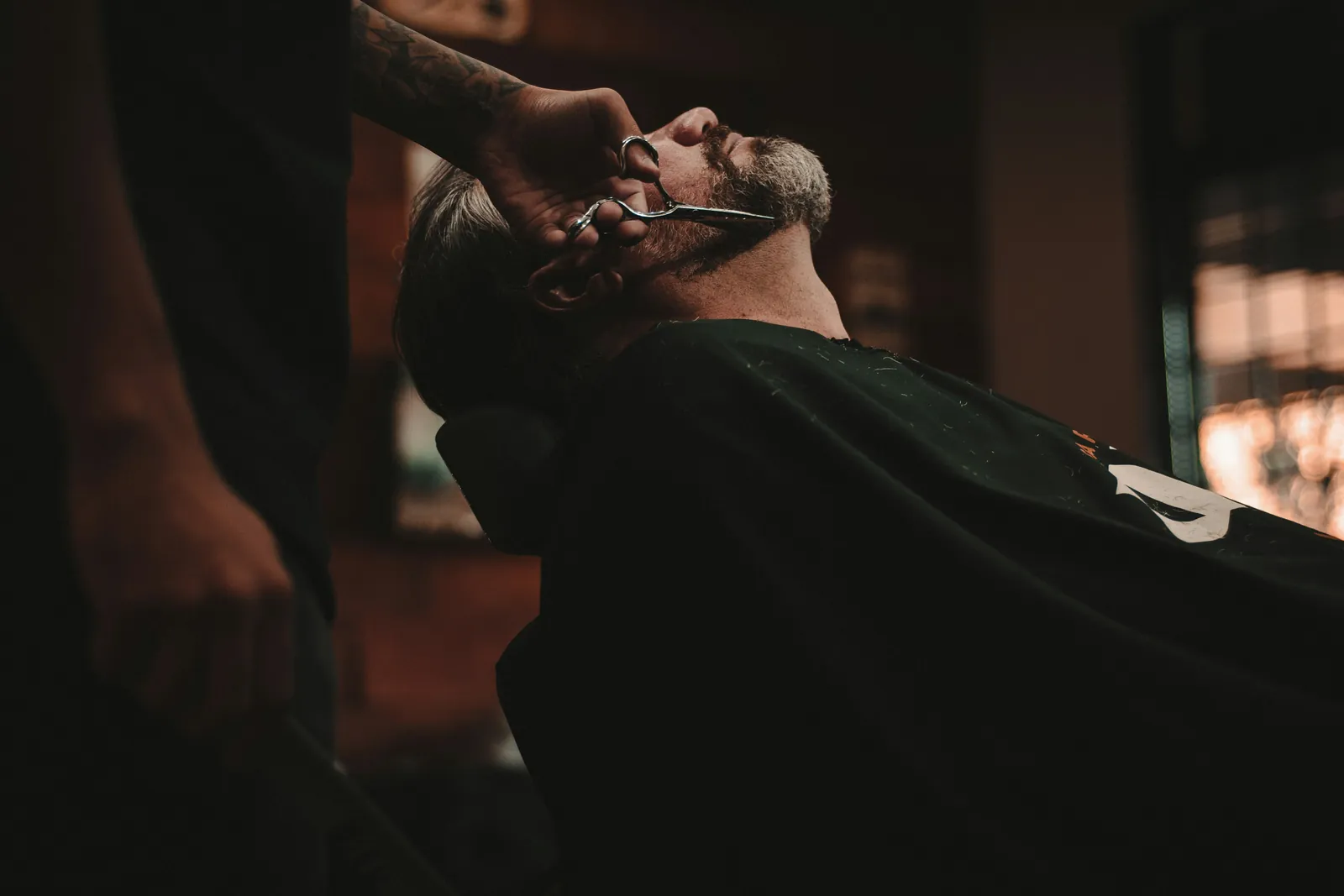 Avis barbershop Bordeaux – ambiance du salon Le Gentleman