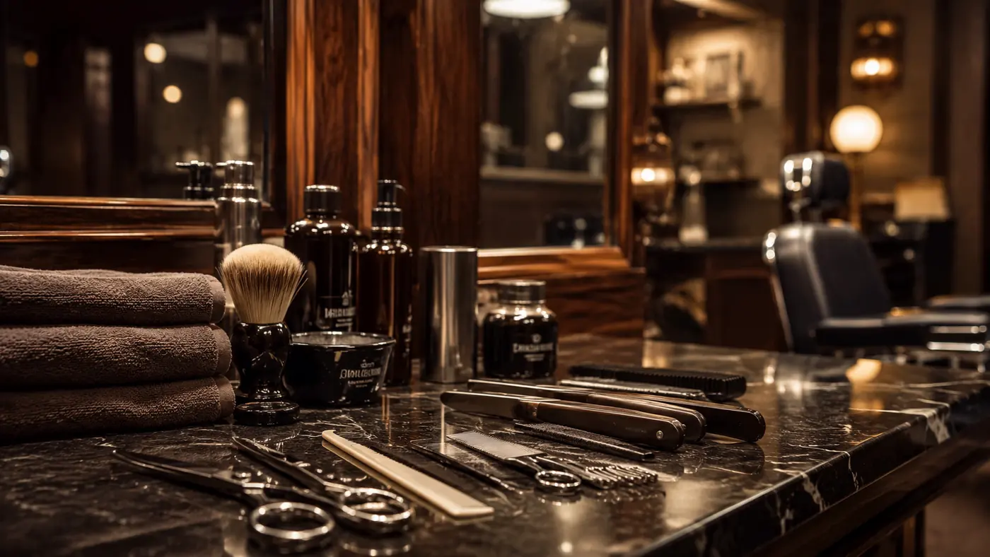 Produits et outils pour l’entretien de barbe à Bordeaux